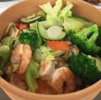 Best Steamed Assorted Vegetables w. Shrimp in Fairbanks, AK