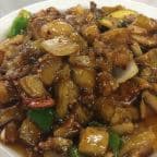 Best Eggplant w. Garlic Sauce in Fairbanks, AK